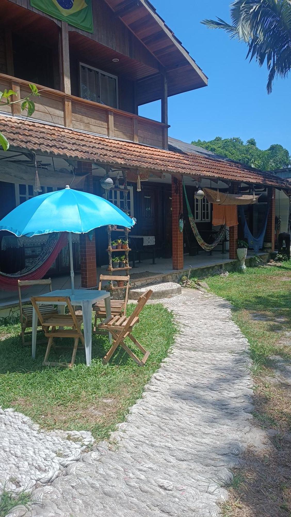 Pousada Sobre As Ondas - Ilha Do Mel - Pr Zewnętrze zdjęcie