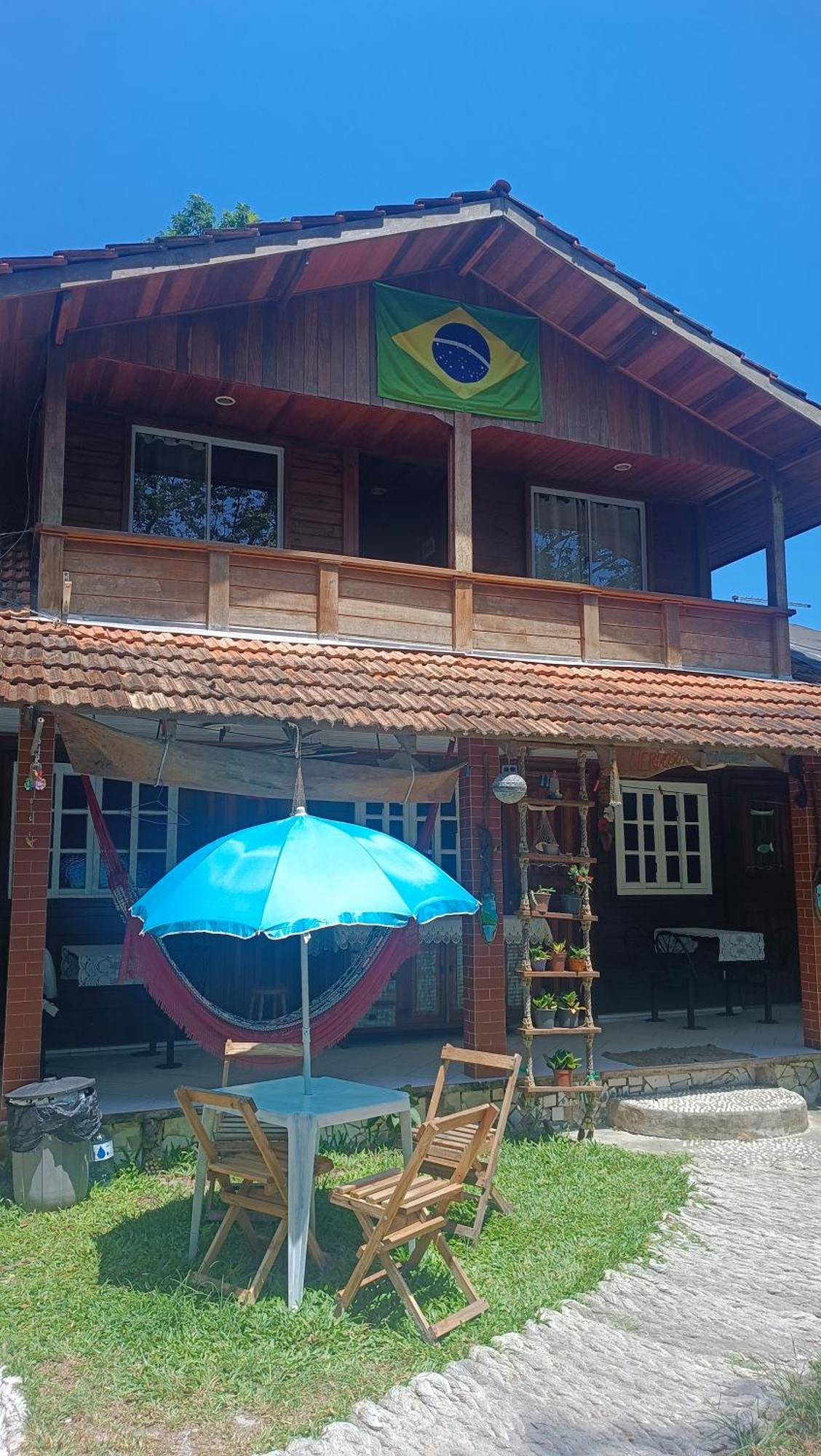 Pousada Sobre As Ondas - Ilha Do Mel - Pr Zewnętrze zdjęcie