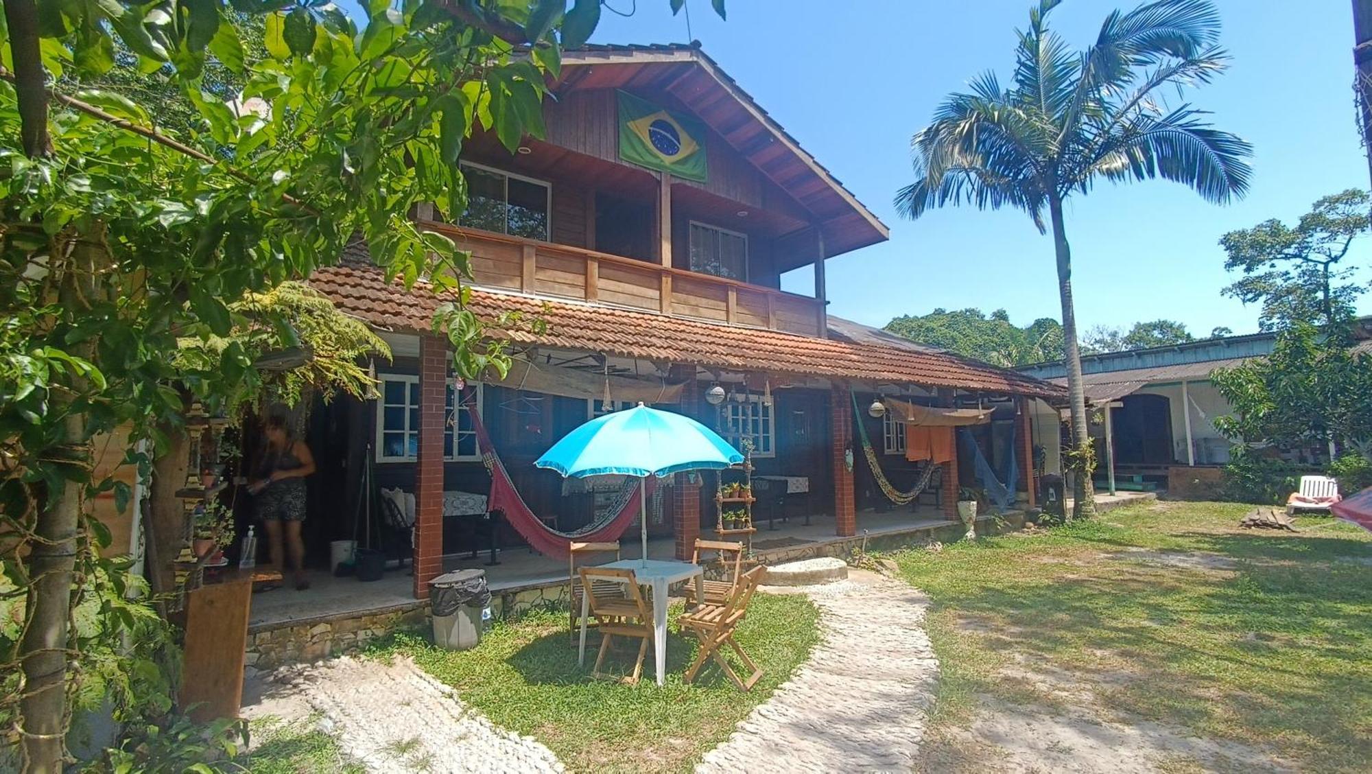 Pousada Sobre As Ondas - Ilha Do Mel - Pr Zewnętrze zdjęcie