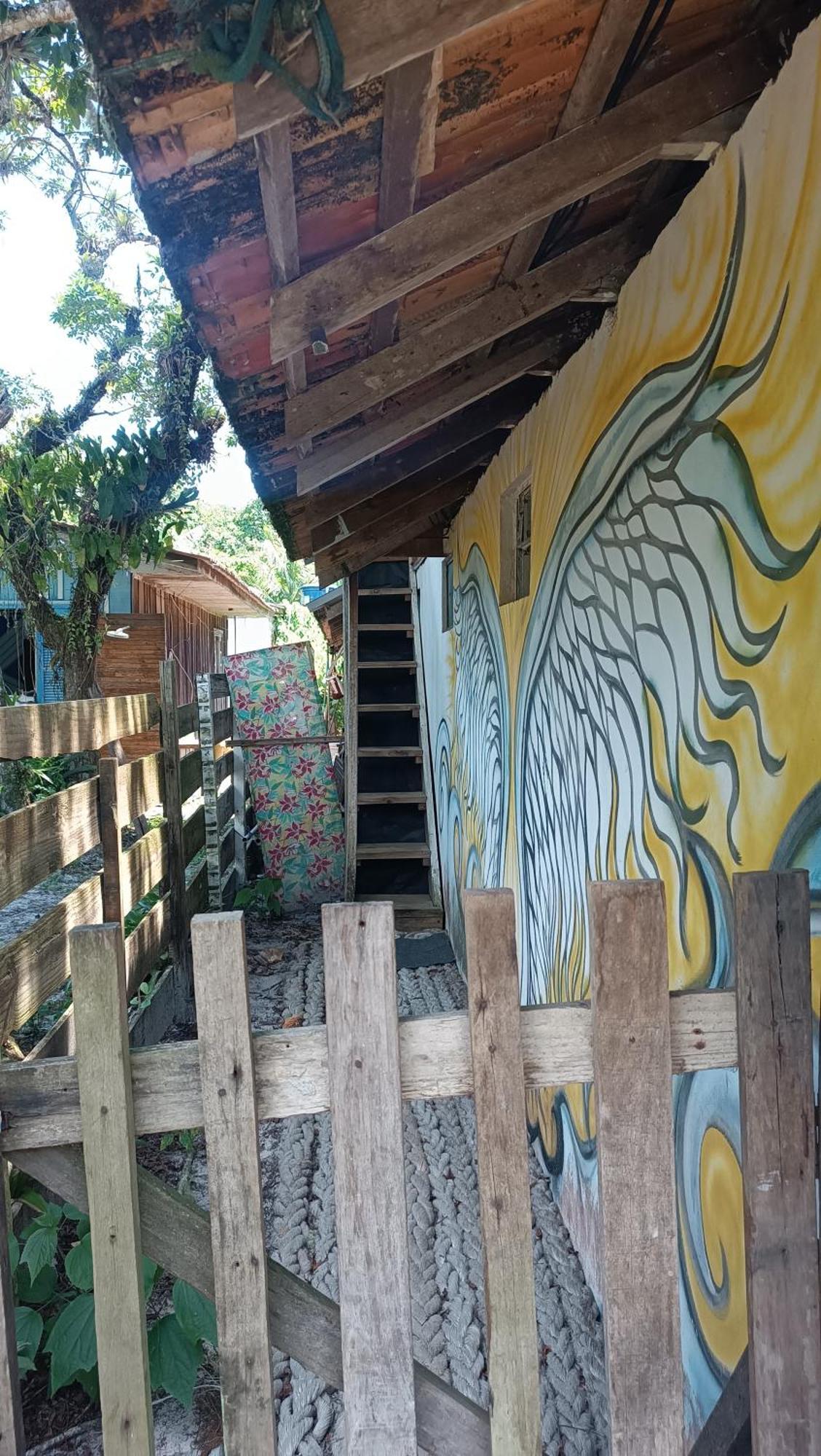 Pousada Sobre As Ondas - Ilha Do Mel - Pr Zewnętrze zdjęcie
