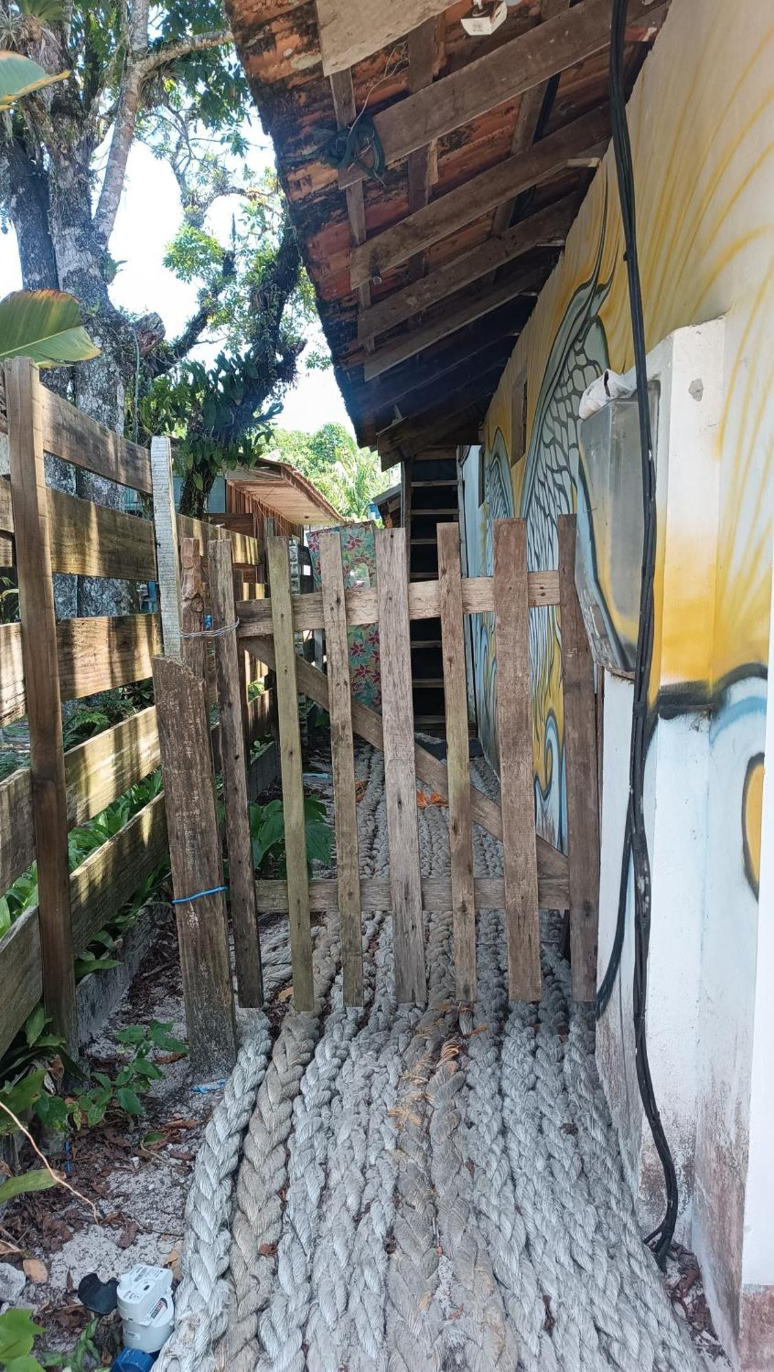 Pousada Sobre As Ondas - Ilha Do Mel - Pr Zewnętrze zdjęcie