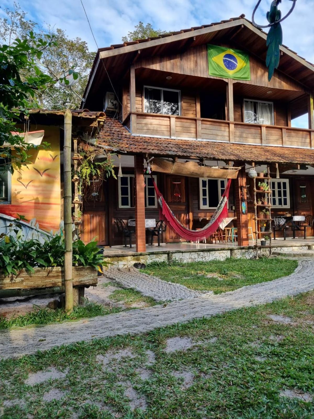 Pousada Sobre As Ondas - Ilha Do Mel - Pr Zewnętrze zdjęcie